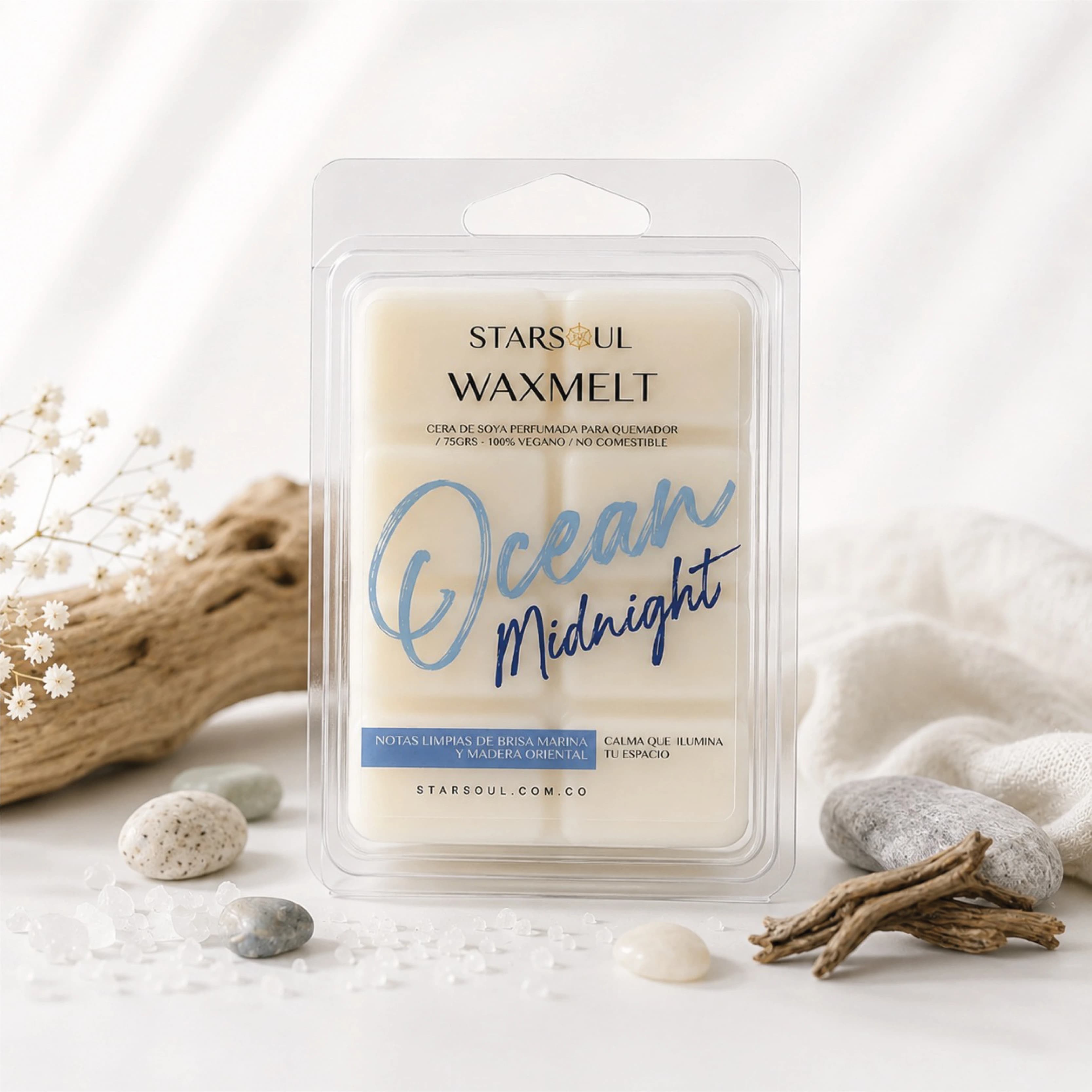 Ocean Midnight Wax